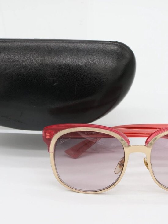 GUCCI GG 4241/S EYR-9R Sunglasses Gold/Pink - 56/18-140 main image 11